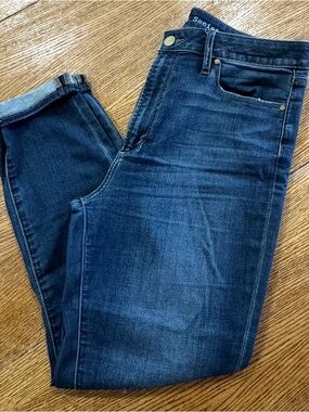 Articles Of Society Women's High-Rise Indigo Stretch Jeans